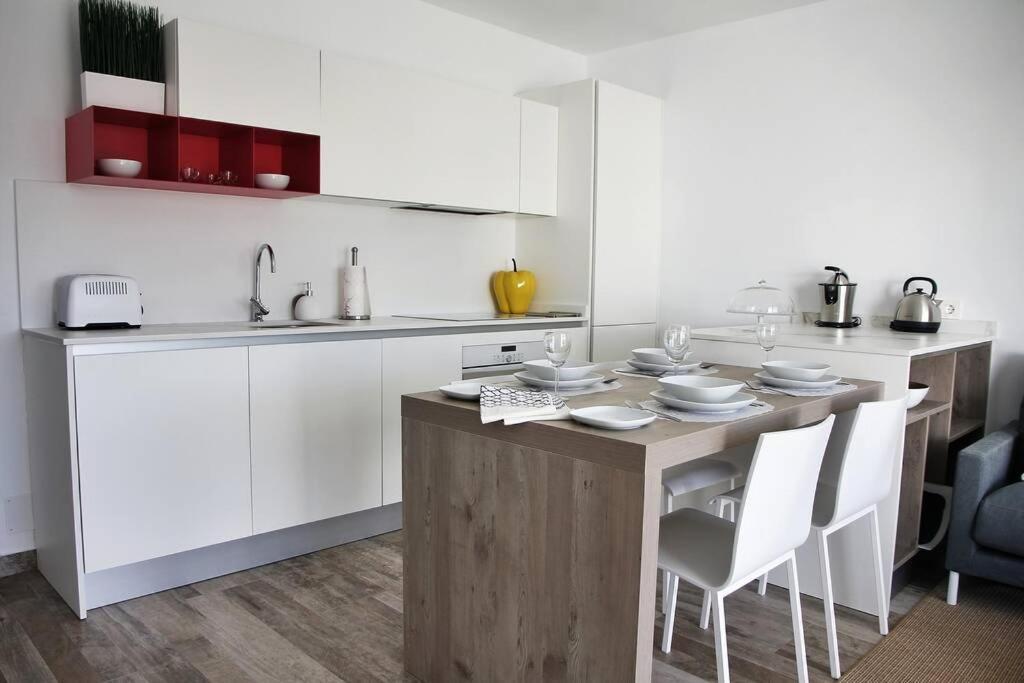 Design Vivienda V El Burgao By The Sea Apartment Коста Тегисе Екстериор снимка