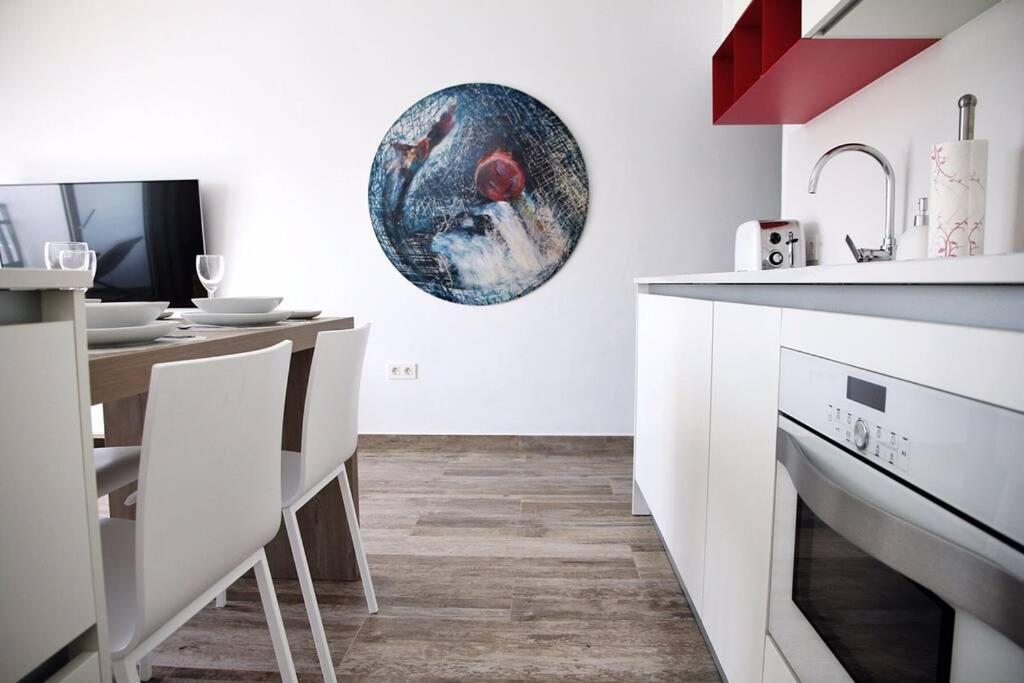 Design Vivienda V El Burgao By The Sea Apartment Коста Тегисе Екстериор снимка