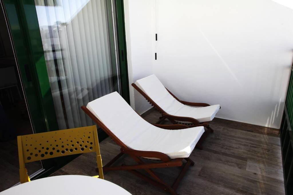 Design Vivienda V El Burgao By The Sea Apartment Коста Тегисе Екстериор снимка
