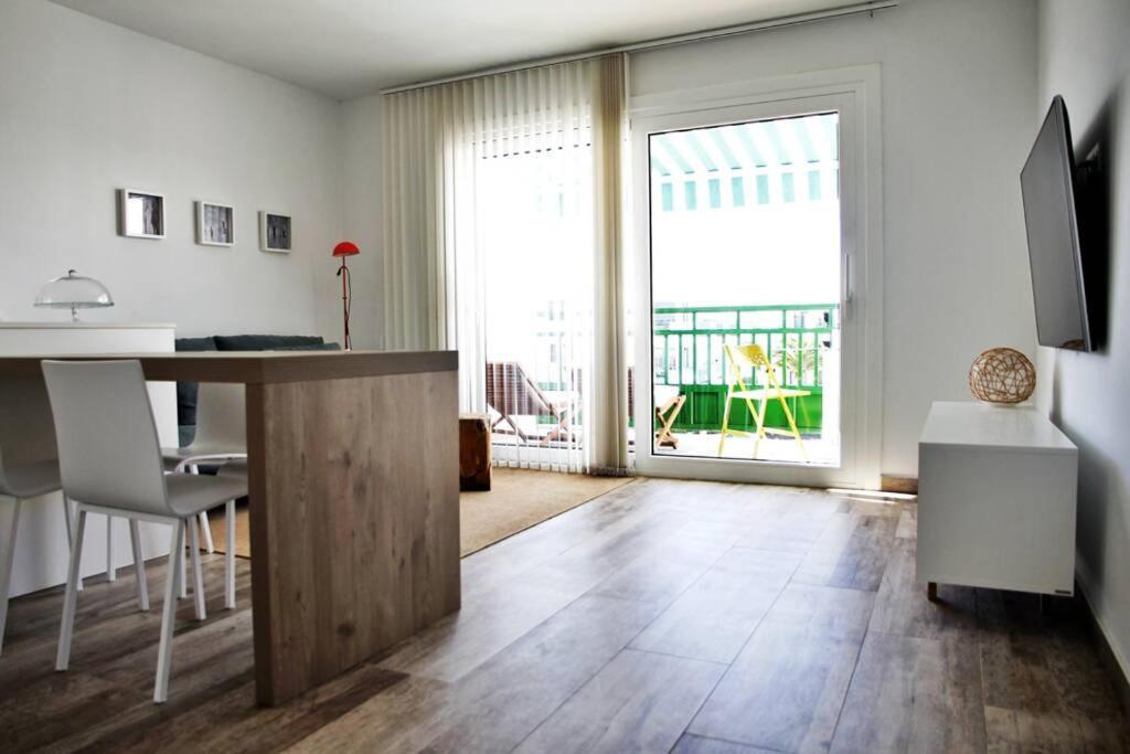 Design Vivienda V El Burgao By The Sea Apartment Коста Тегисе Екстериор снимка