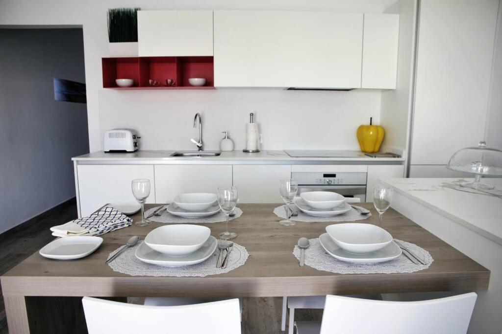 Design Vivienda V El Burgao By The Sea Apartment Коста Тегисе Екстериор снимка
