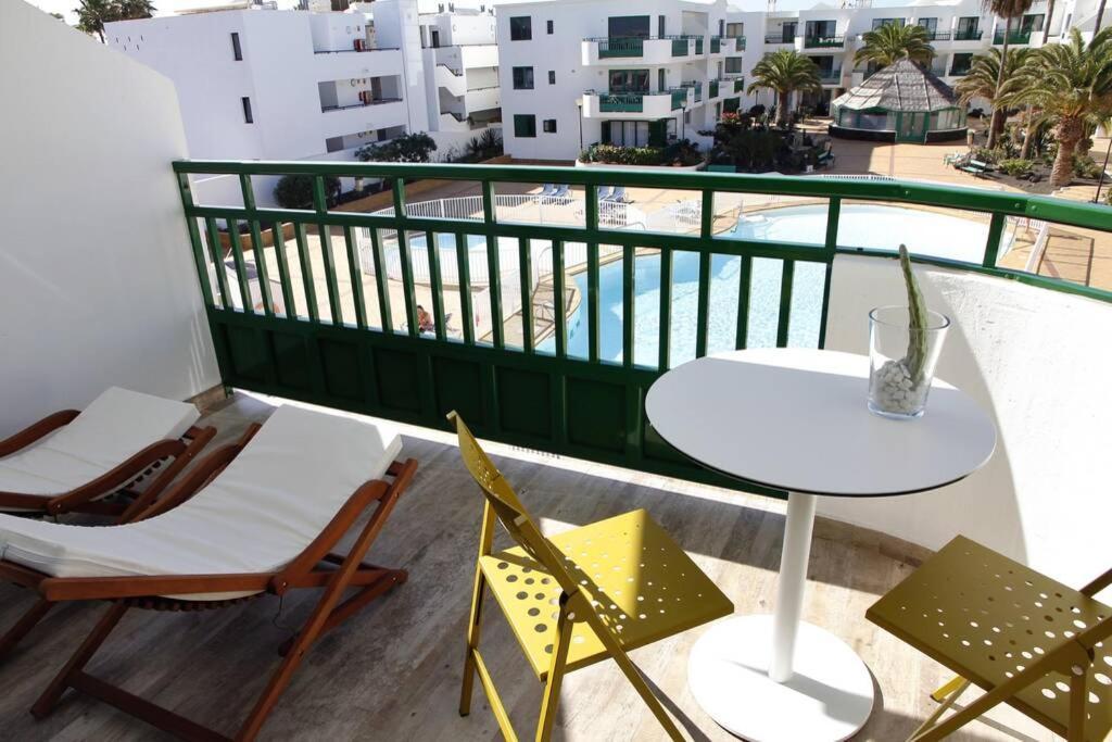 Design Vivienda V El Burgao By The Sea Apartment Коста Тегисе Екстериор снимка