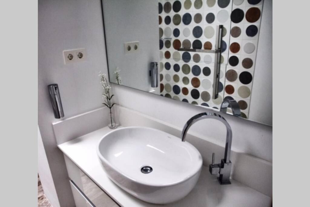 Design Vivienda V El Burgao By The Sea Apartment Коста Тегисе Екстериор снимка