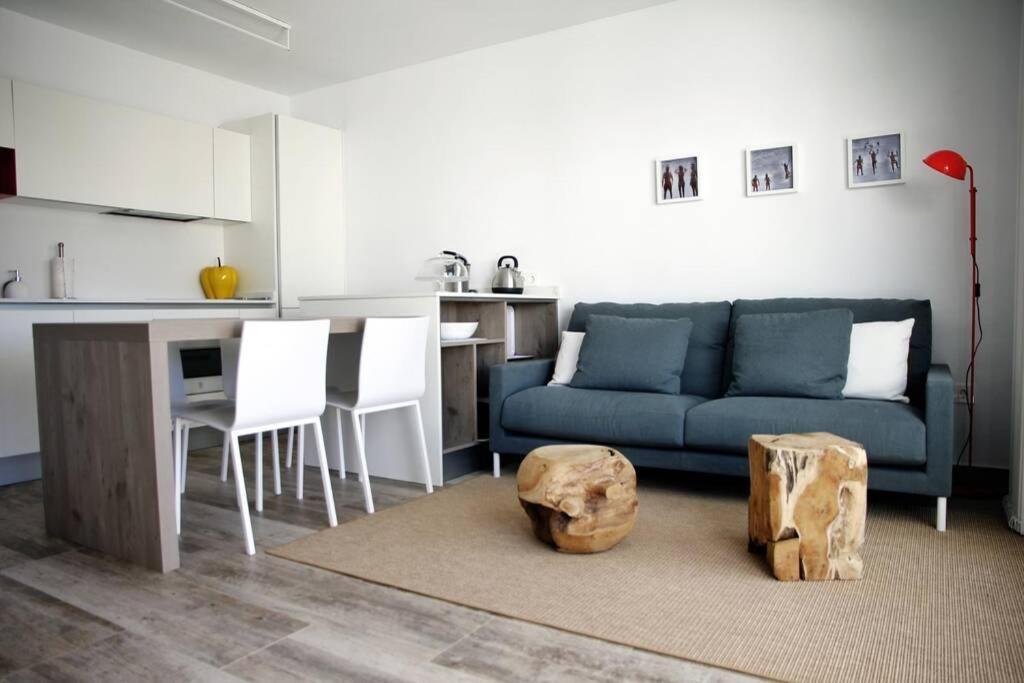 Design Vivienda V El Burgao By The Sea Apartment Коста Тегисе Екстериор снимка