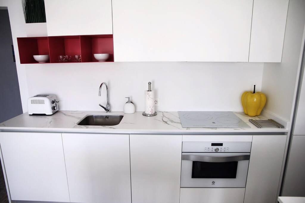 Design Vivienda V El Burgao By The Sea Apartment Коста Тегисе Екстериор снимка